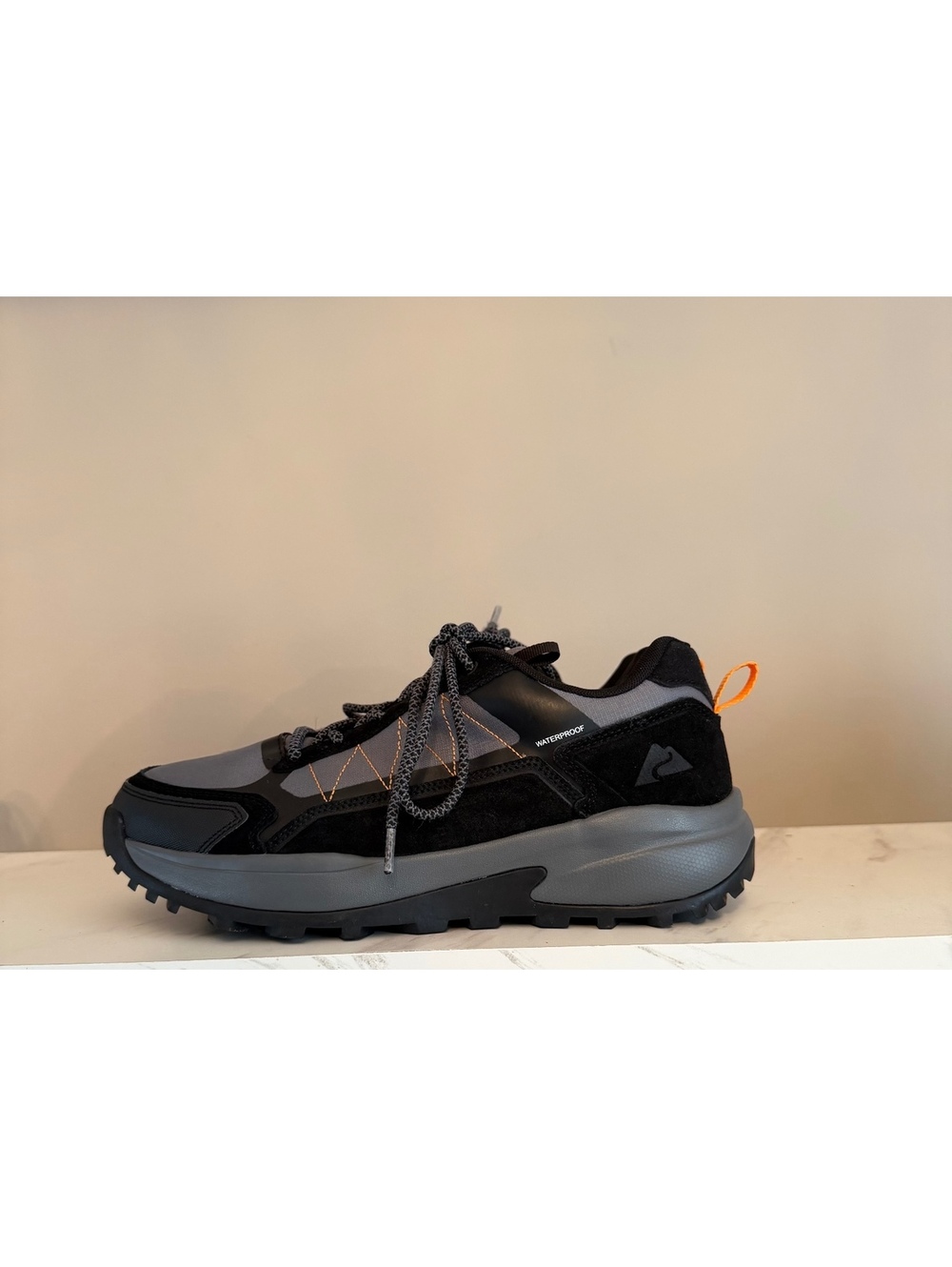 Ozark Trail Men's Waterproof Low-Top Hiking Shoes - US Size 11